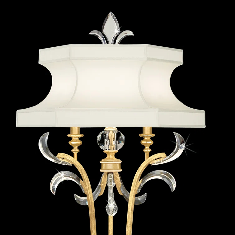 Beveled Arcs 72" Floor Lamp