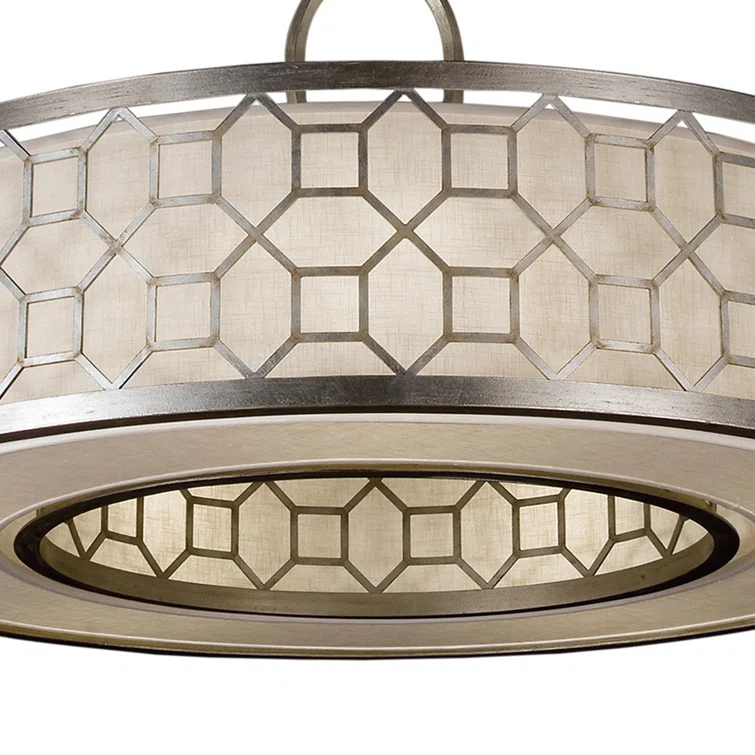 Allegretto 5 - Light Drum Chandelier