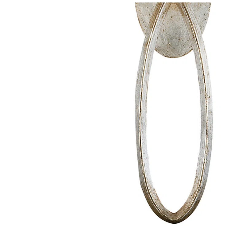 Allegretto Fabric Armed Sconce
