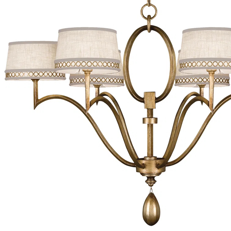Allegretto 39" Round Chandelier