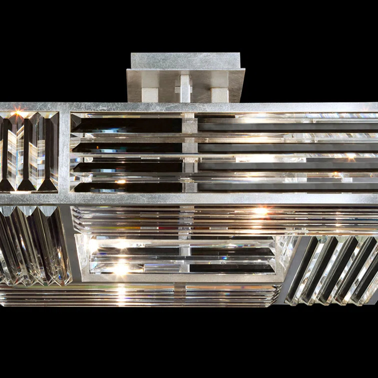 Crystal Enchantment Semi Flush Mount