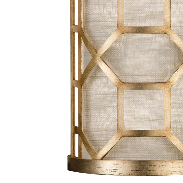 Allegretto Flush Mounted Sconce