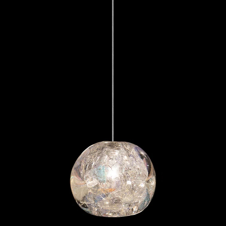Natural Inspirations 1 - Light Unique / Statement Globe Pendant
