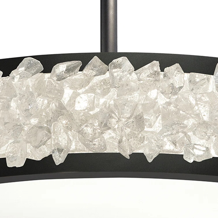 Arctic Halo 23" Round Semi-Flush Mount