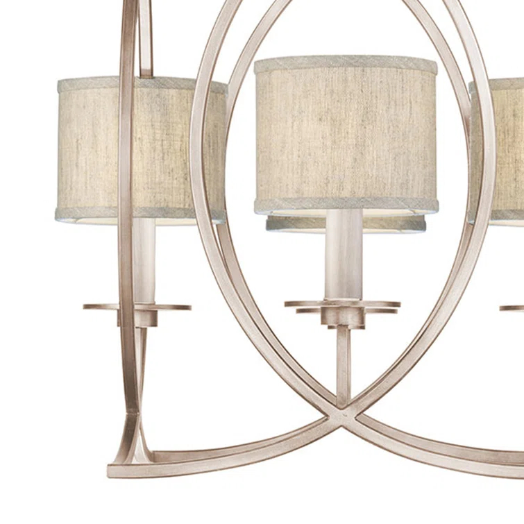Cienfuegos 4 - Light Geometric Chandelier