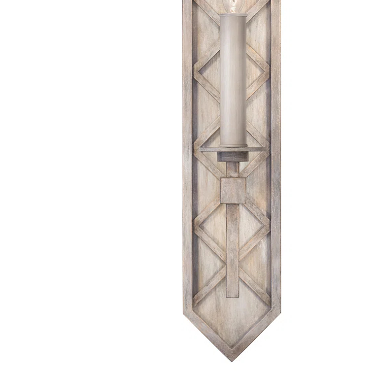 Fine Art Handcrafted Lighting Cienfuegos Candle Wall Light