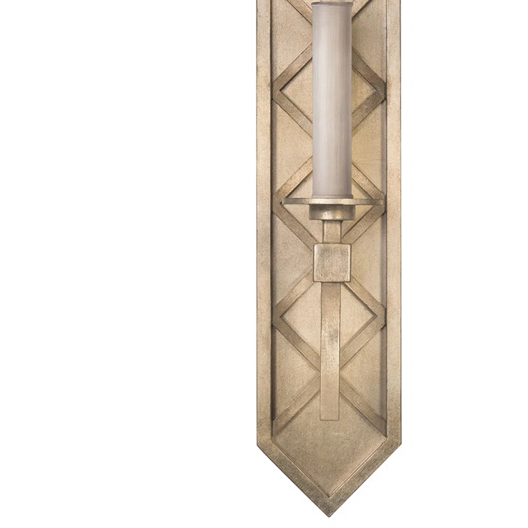 Fine Art Handcrafted Lighting Cienfuegos Candle Wall Light