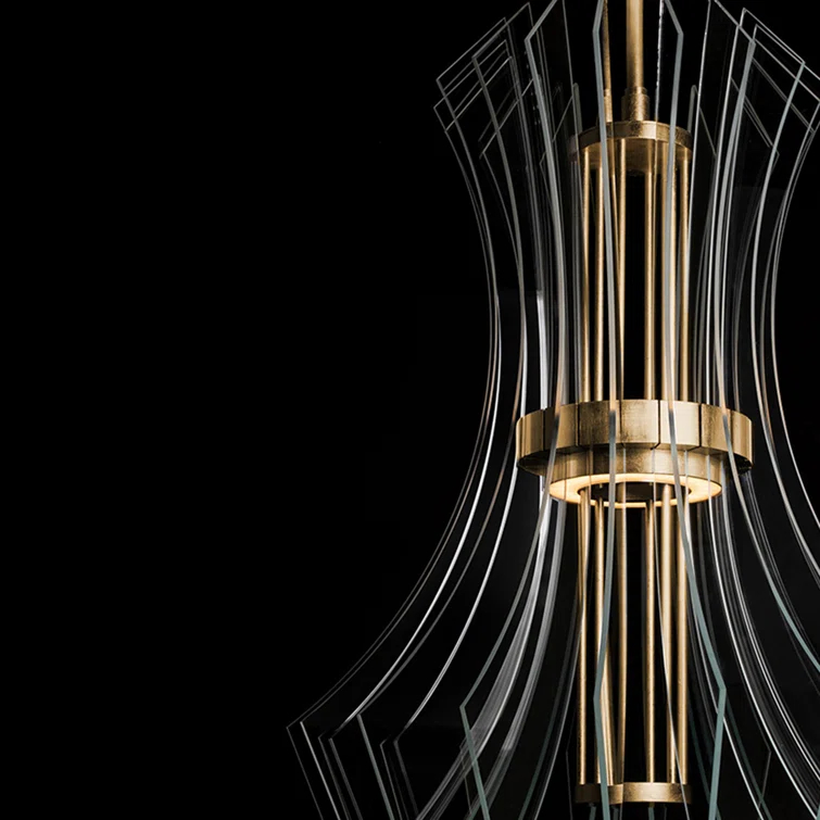 Newton 3 - Light LED Unique/Statement Pendant