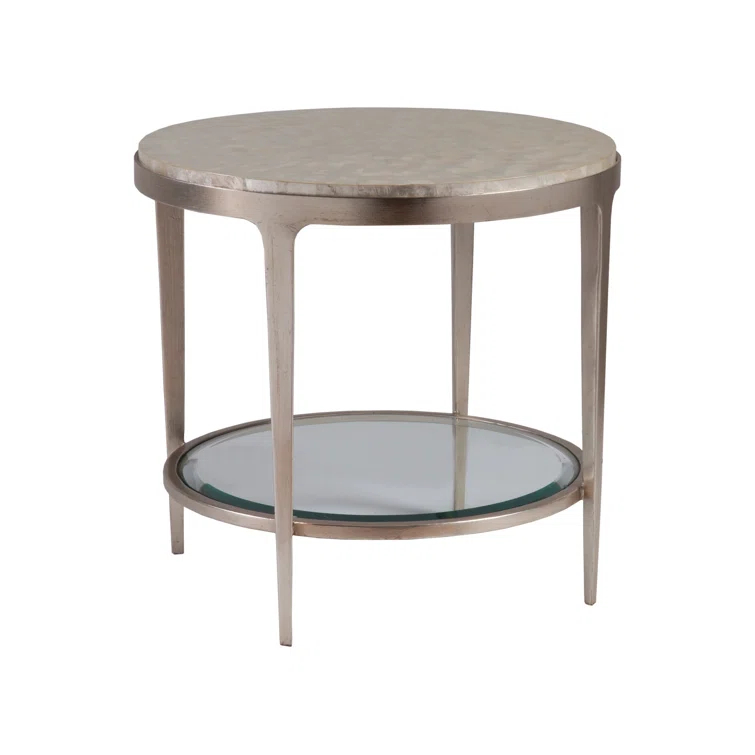 Artistica Home Signature Designs Gravitas Round End Table