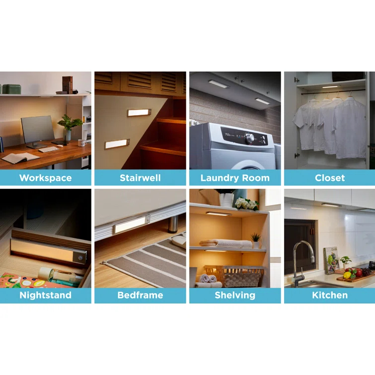 LED 9'' Under Cabinet Light Bar