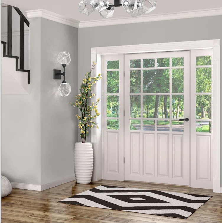 Gem Glass LED Flush Mount