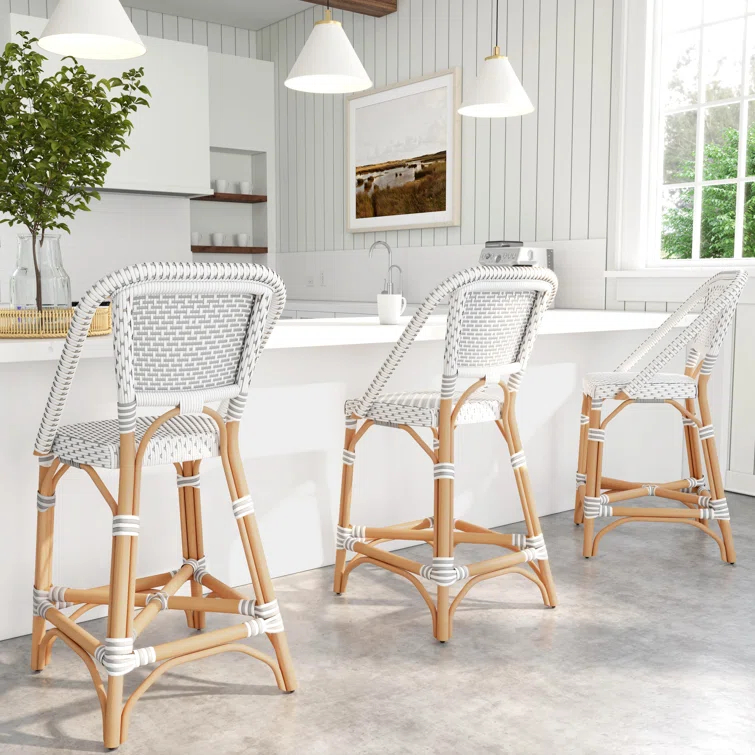 Ezekiel Woven Stool