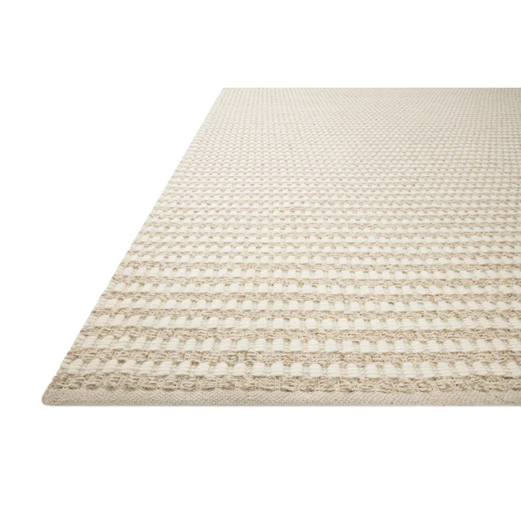 Amber Lewis x Loloi Ojai Ivory / Natural Area Rug