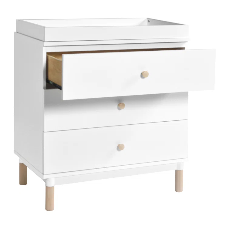 Gelato 3 Drawer Changer Dresser