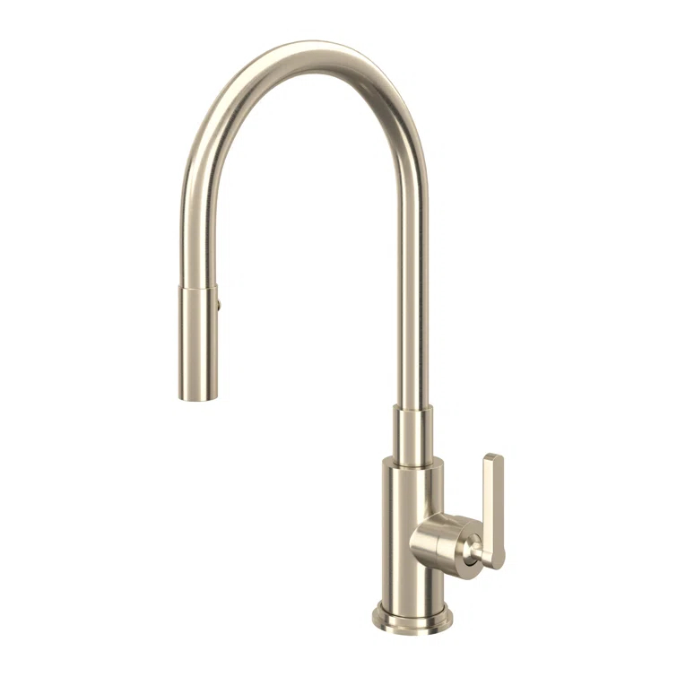Lombardia Pull-Down Kitchen Faucet