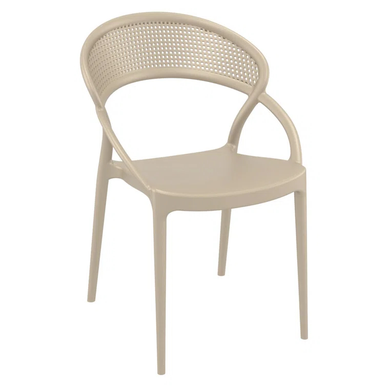 Siesta Sunset 9-Piece Taupe Extendable Outdoor Dining Set