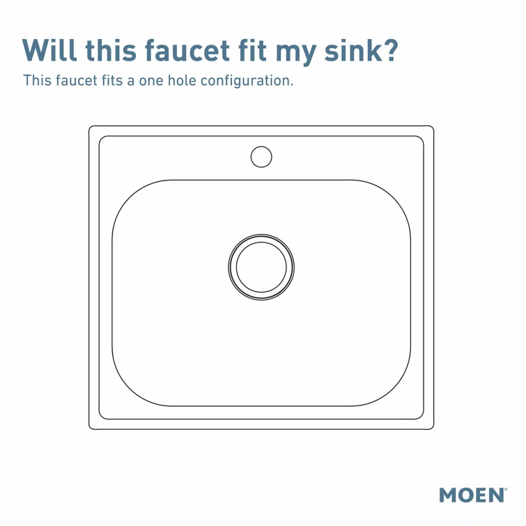 Moen Weymouth One-Handle Pull Down Single Handle Kitchen Faucet with Power Boost