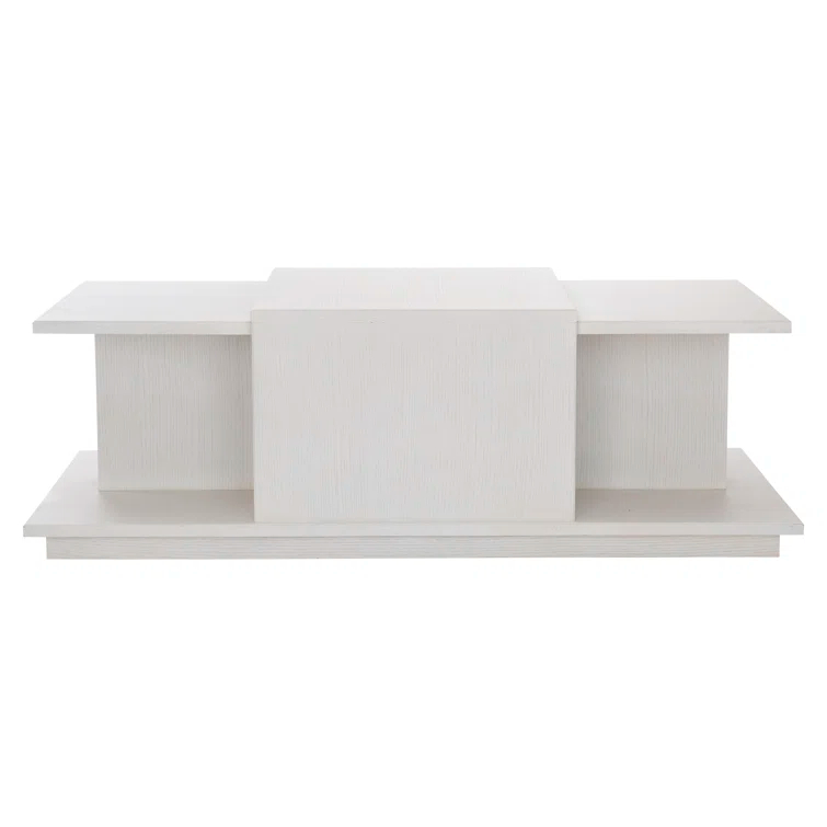 Bernhardt Arnette Solid Wood Top Coffee Table