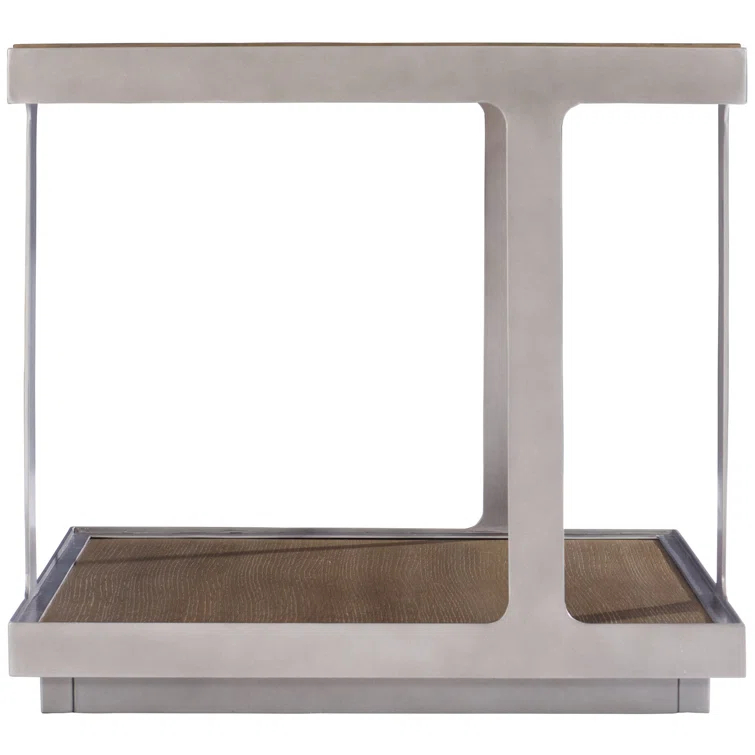 Belvedere Solid Wood Top End Table