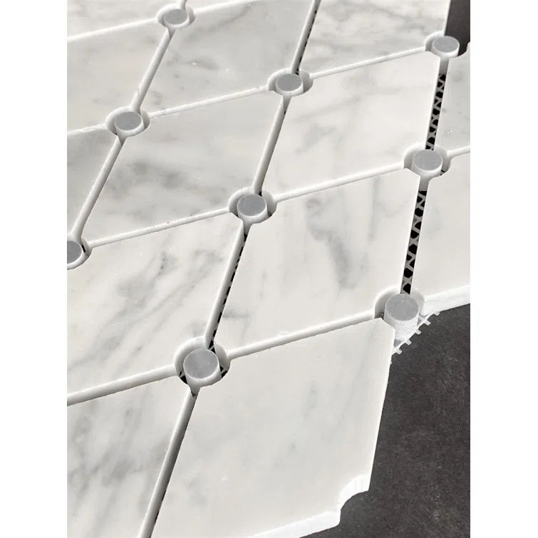 2" x 3.5" Marble Mosaic Wall & Floor Tile