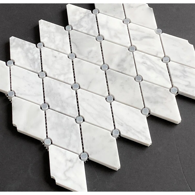 2" x 3.5" Marble Mosaic Wall & Floor Tile
