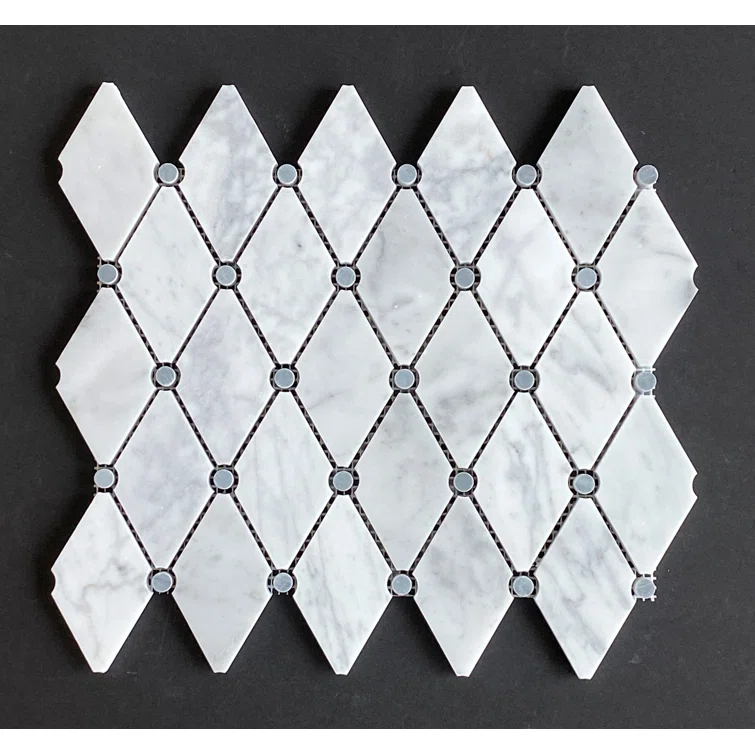 2" x 3.5" Marble Mosaic Wall & Floor Tile