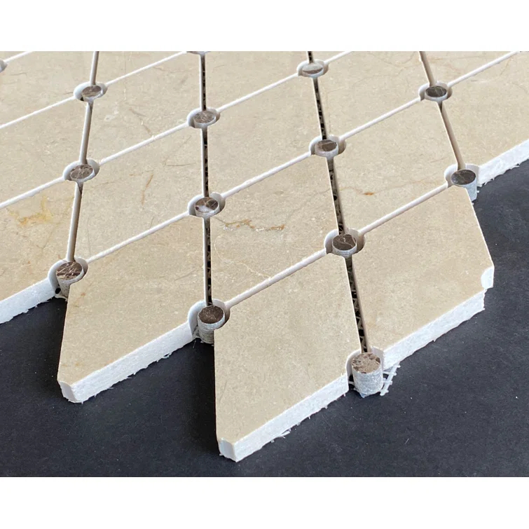 2" x 3.5" Marble Mosaic Wall & Floor Tile