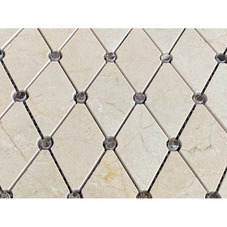 2" x 3.5" Marble Mosaic Wall & Floor Tile