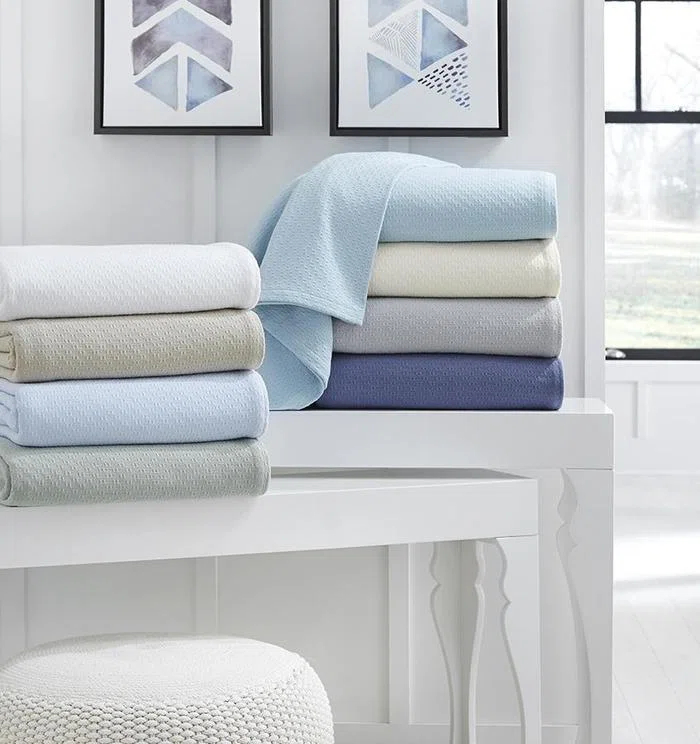 King Seagreen Cotton Machine Washable Blanket