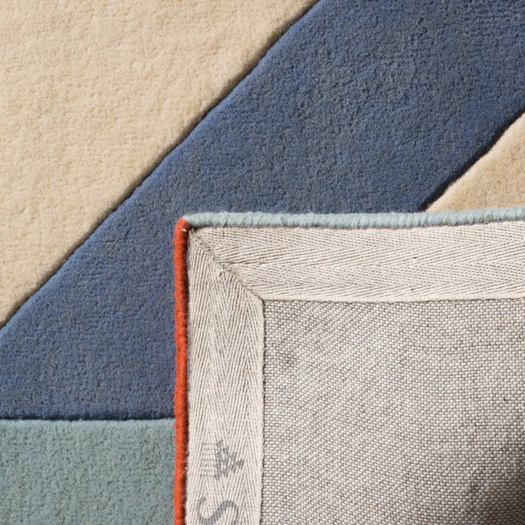 Tripoli Hand Tufted Wool Ivory/Multi Rug