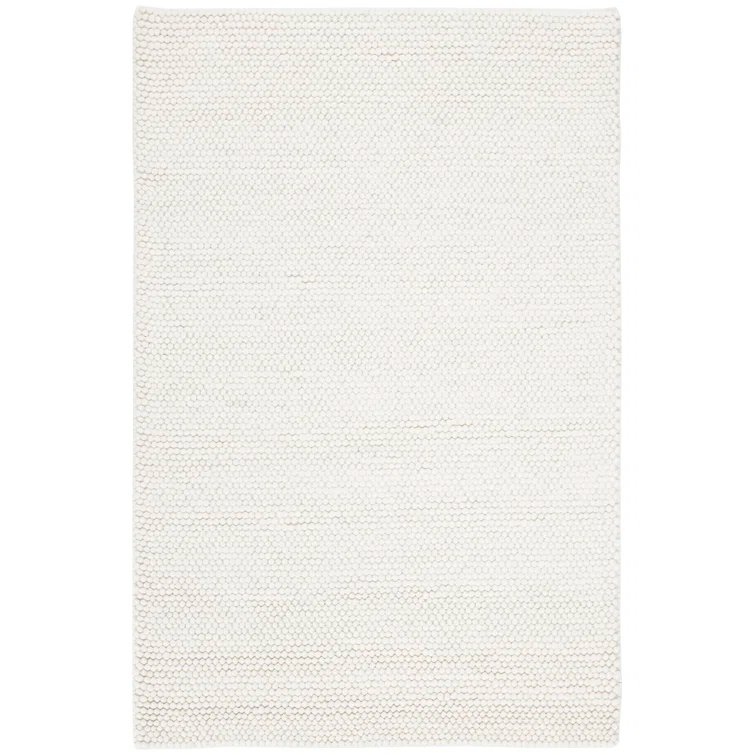 Carisbrooke Lauren Ralph Lauren Hand Woven 80% Wool, 20% Cotton Solid Color Rug