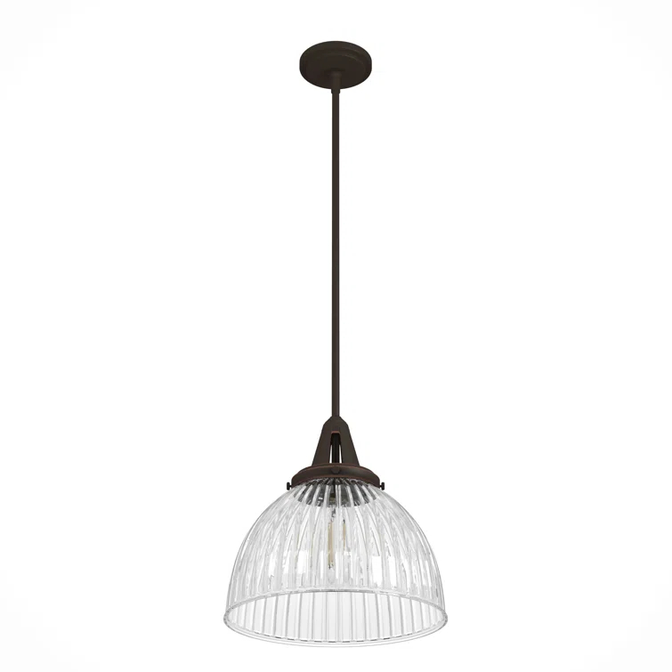 Hunter Fan Cypress Grove 1 Light Dome Pendant?