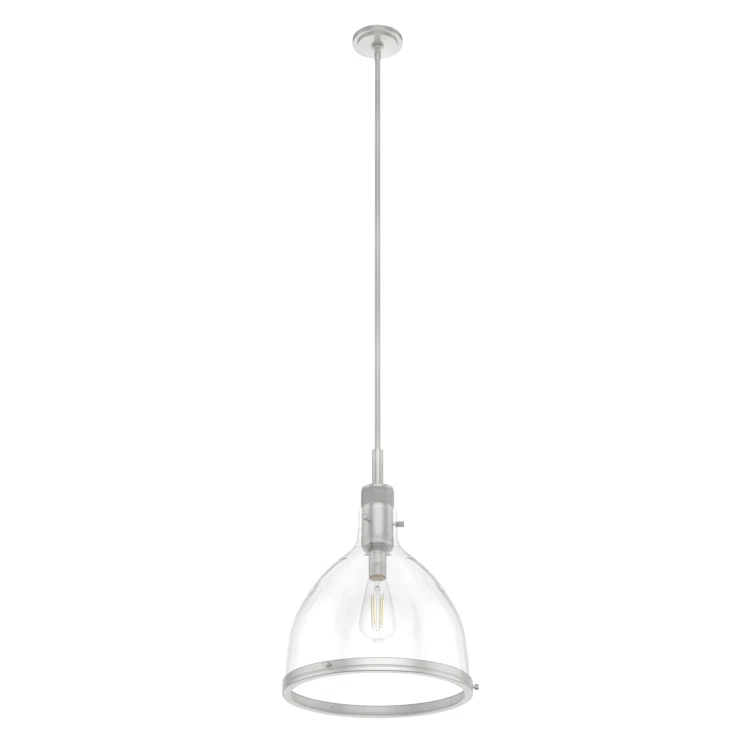 Van Nuys 1 Light Bell Pendant