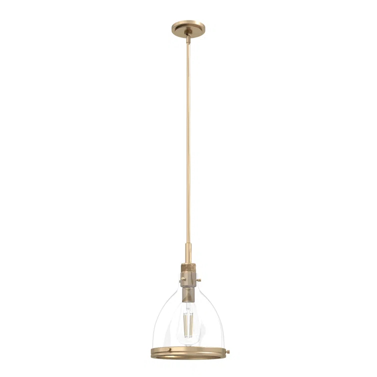 Van Nuys 1 Light Bell Pendant
