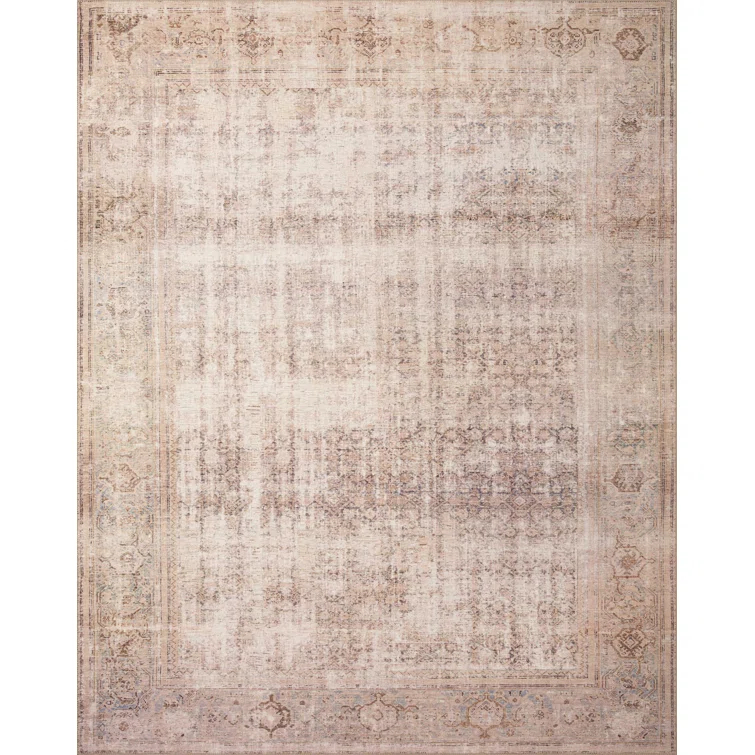 Georgie Oriental Ocean/Sand Area Rug
