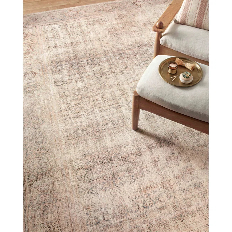 Georgie Oriental Ocean/Sand Area Rug