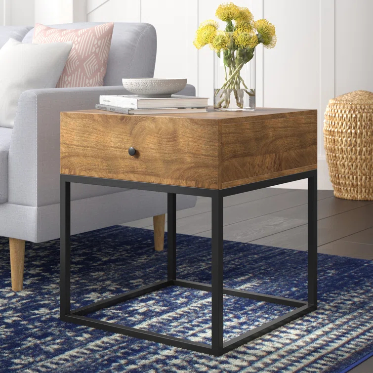 Emilia 1 - Drawer Nightstand