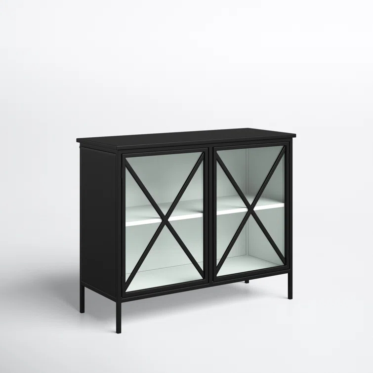 Diego 2 -Door Storage Cabinet