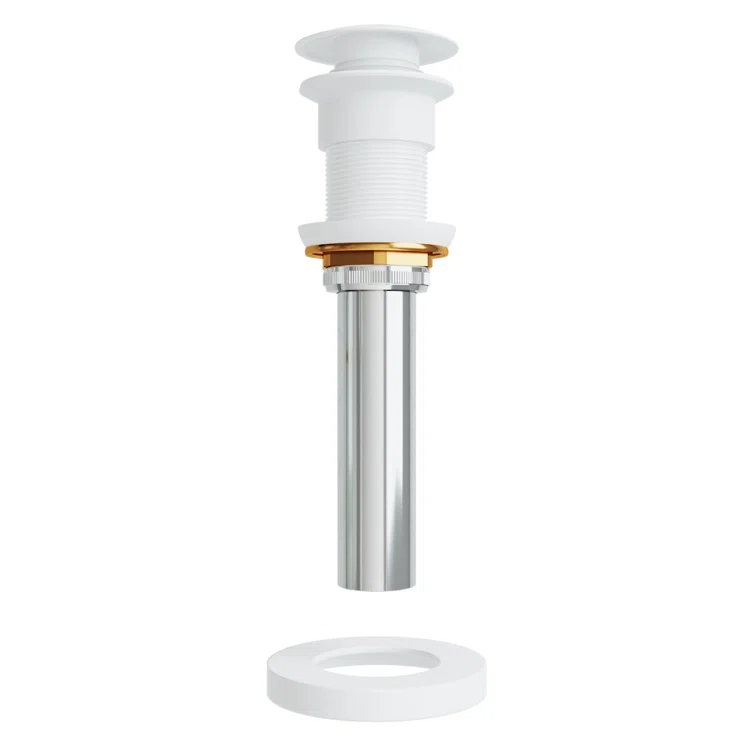 Pop-Up Bathroom Sink Drain