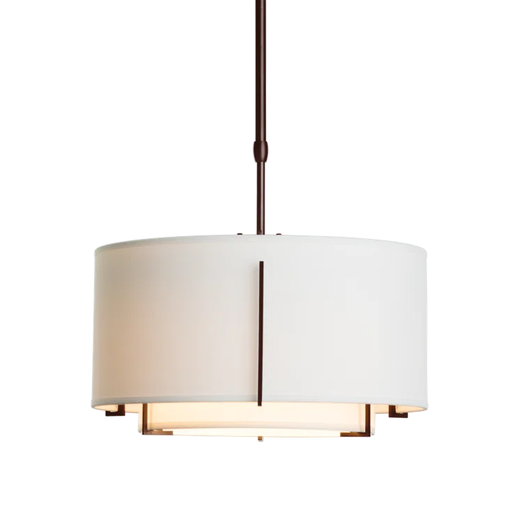 Exos 1 - Light Unique/Statement Drum Pendant