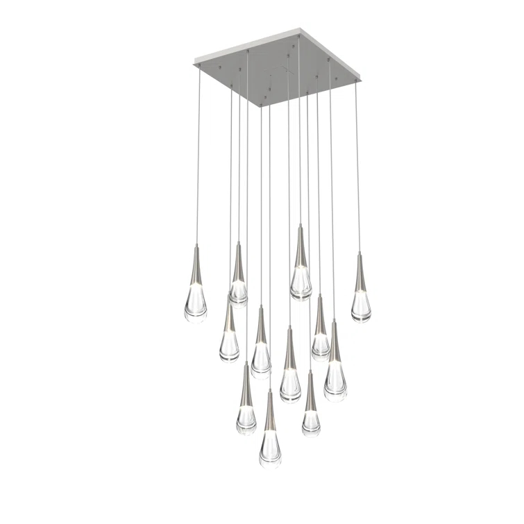 Raindrop - Light LED Cluster Pendant