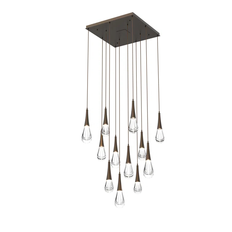 Raindrop - Light LED Cluster Pendant