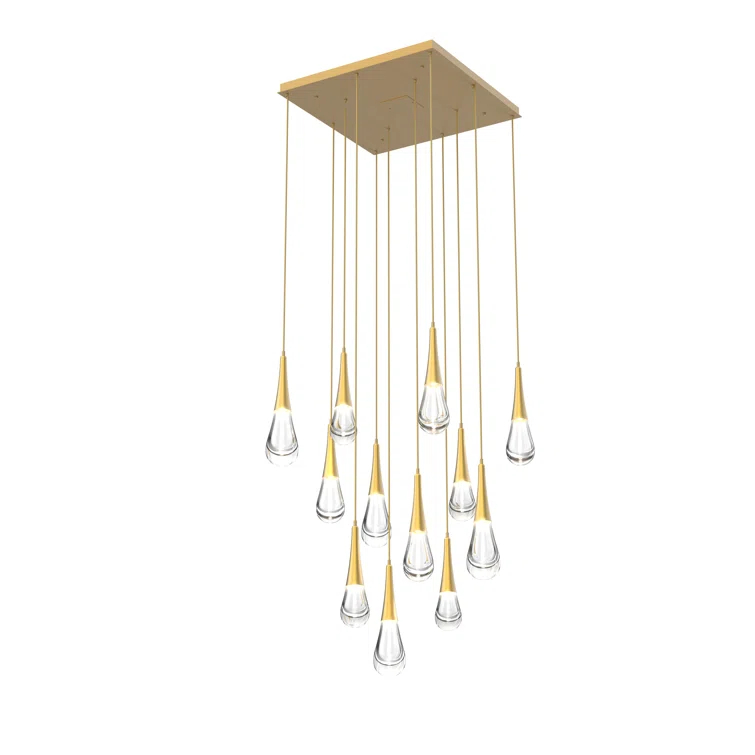 Raindrop - Light LED Cluster Pendant