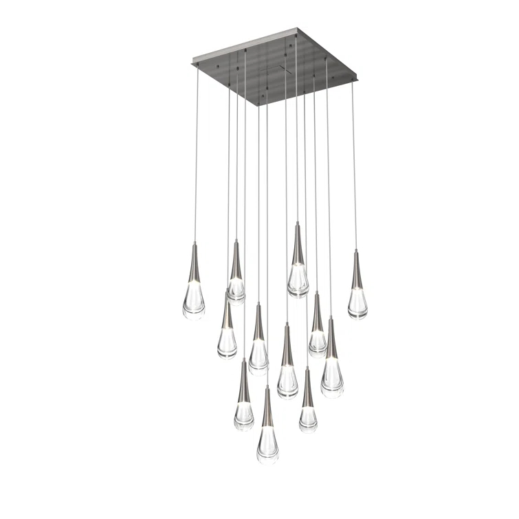 Raindrop - Light LED Cluster Pendant