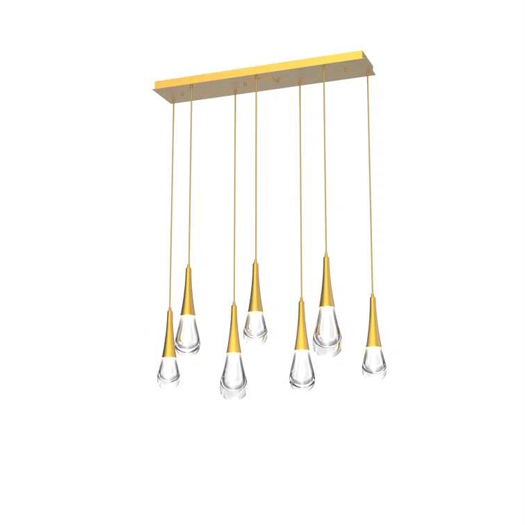 Raindrop - Light LED Kitchen Island Pendant