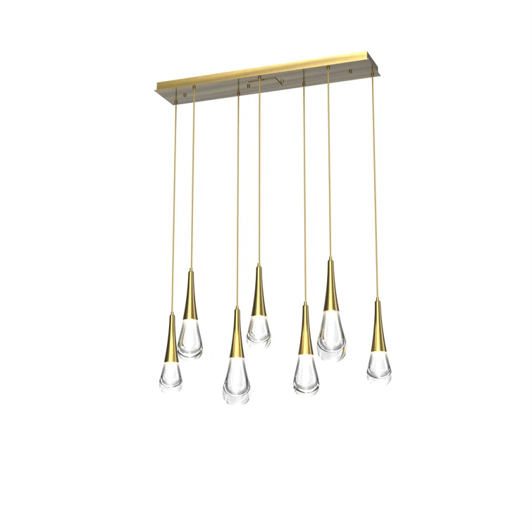 Raindrop - Light LED Kitchen Island Pendant