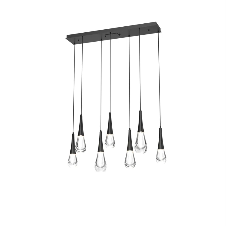 Raindrop - Light LED Kitchen Island Pendant