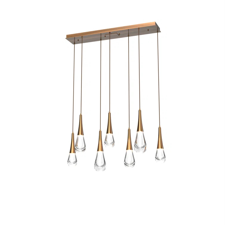 Raindrop - Light LED Kitchen Island Pendant