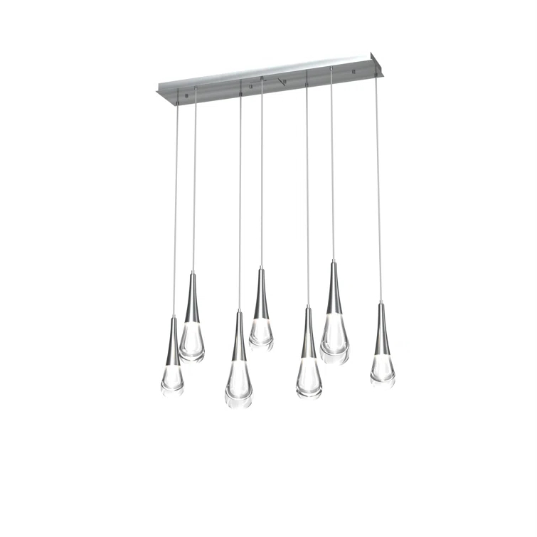 Raindrop - Light LED Kitchen Island Pendant