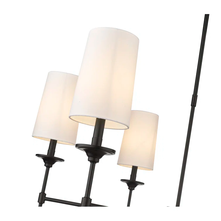 Three Posts™ Hayse 6 - Light Dimmable Classic / Traditional Chandelier